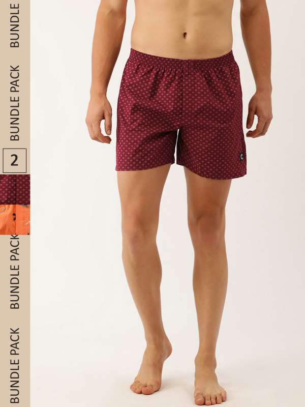 Chromozome clearance boxer shorts