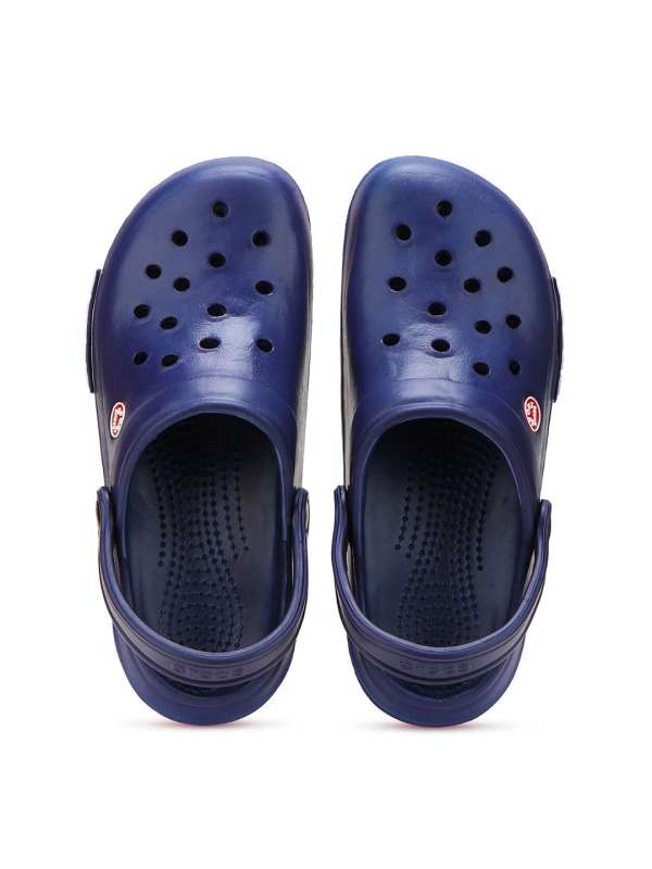 Men's canvas on sale slide sandals