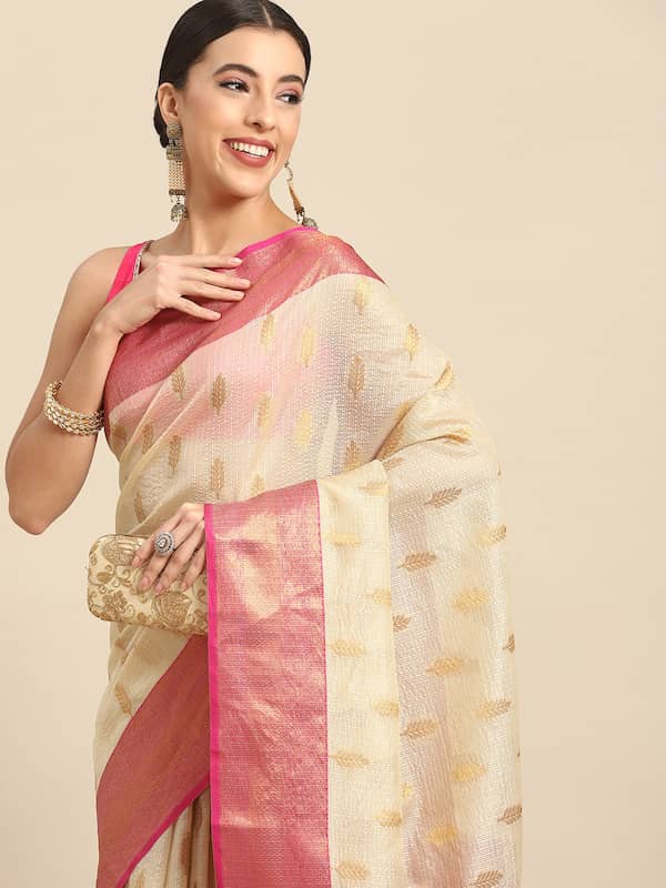 Tissue Silk Sarees - Buy Tissue Silk Sarees online in India