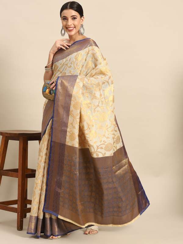 Myntra mysore silk sarees sale