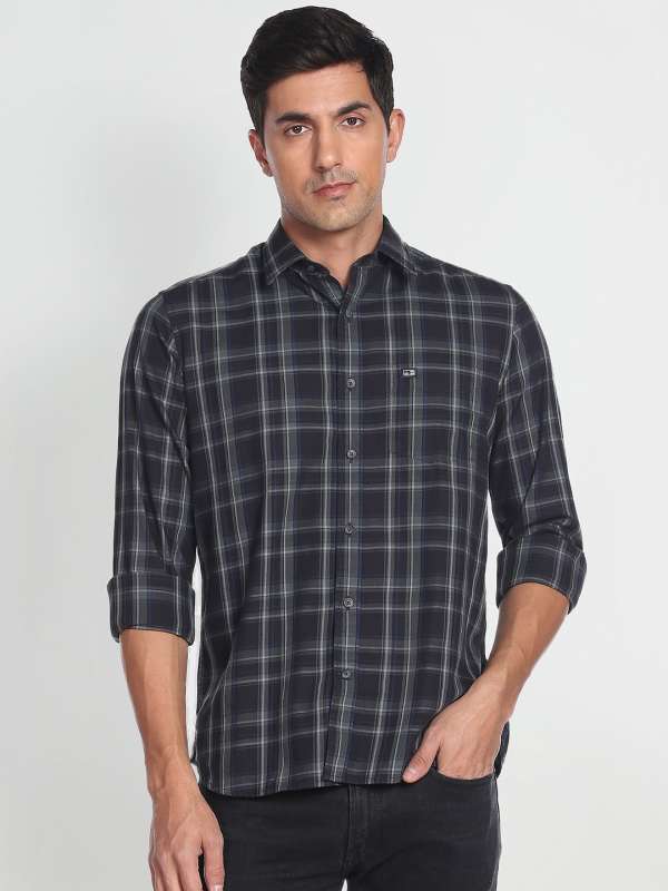 Arrow Charcoal Shirts Buy Arrow Charcoal Shirts online in India