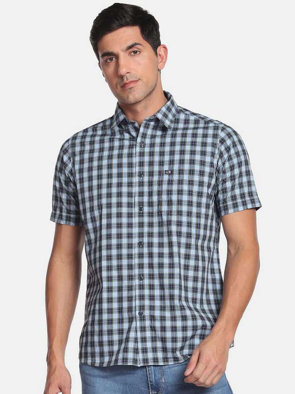 Arrow dress shirts short outlet sleeve