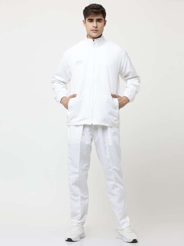 Mens sales white sweatsuit