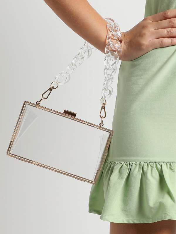 Transparent handbags on sale online india