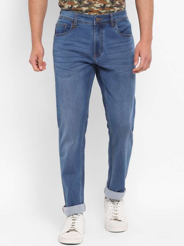Red chief shoes for jeans top