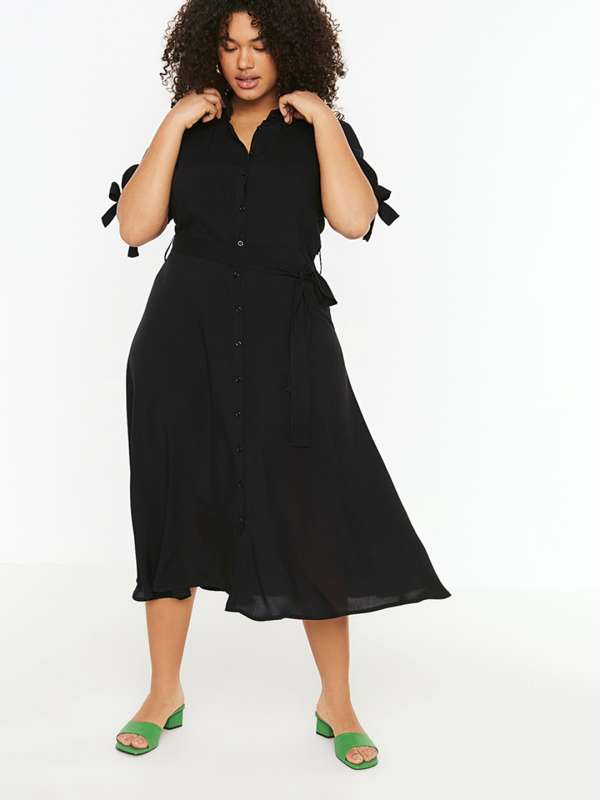 Jabong plus size dresses online