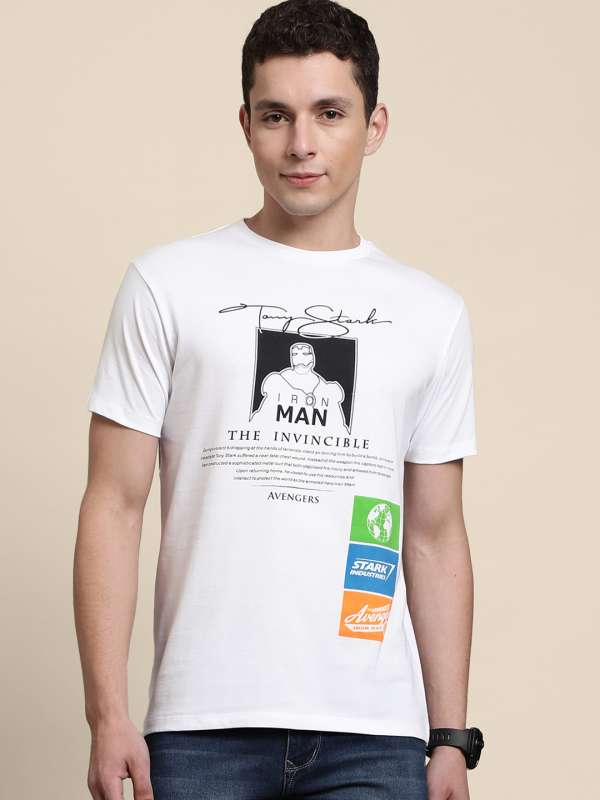 Iron Man T Shirt Buy Iron Man T Shirt online in India