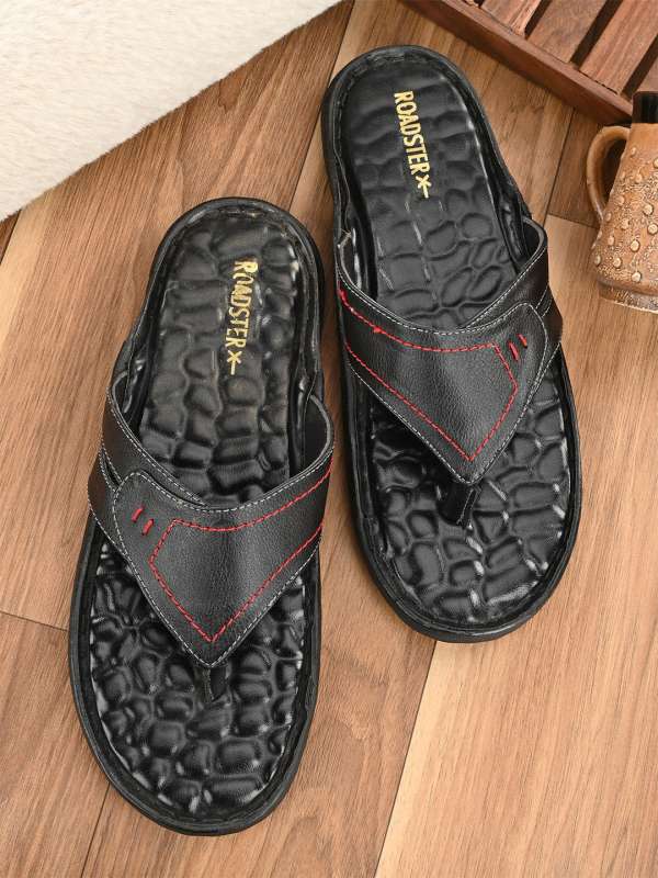 Roadster chappals sales