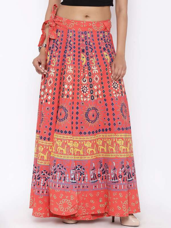 Wrap Around Skirts Buy Wrap Around Skirts Online at Best Price