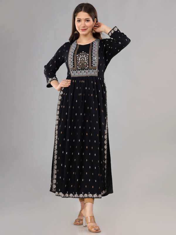 Traditional kurtis best sale