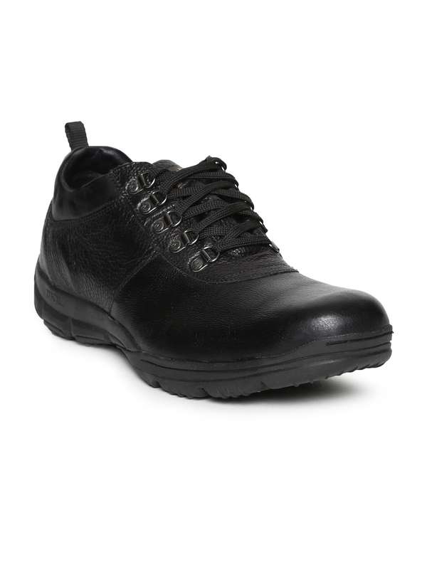 Woodland Men Black Shoes - Buy Woodland 