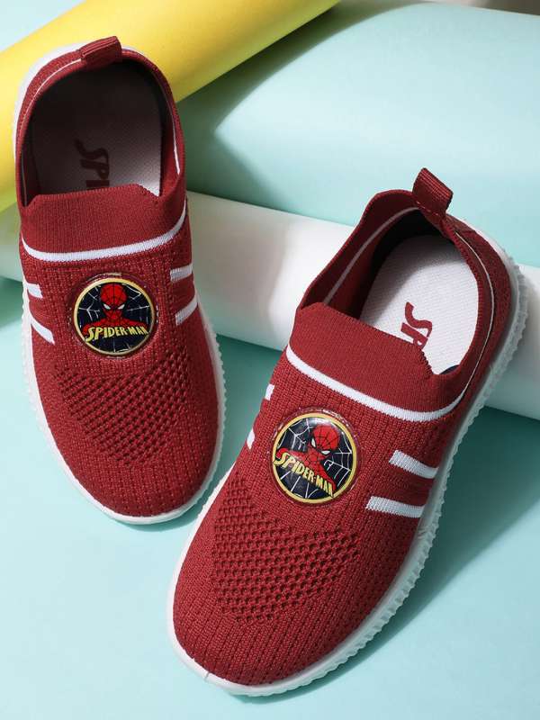 Little boys spiderman shoes new arrivals