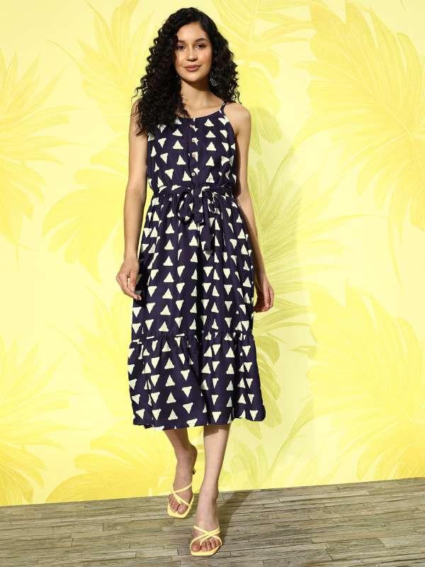 Calvin klein indigo dress clearance