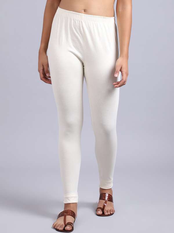 Buy COTTON LYCRA LEGGINGS Online at Best Prices in India - Hecmo