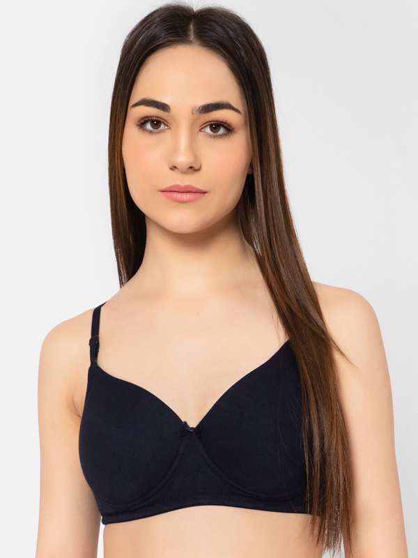 Amante Bra Half Lace Women Plunge Non Padded Bra - Buy Amante Bra Half Lace  Women Plunge Non Padded Bra Online at Best Prices in India
