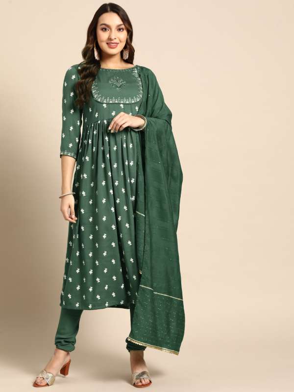 Indo western salwar kameez patterns clearance