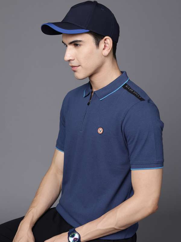 Allen solly t shirts myntra best sale