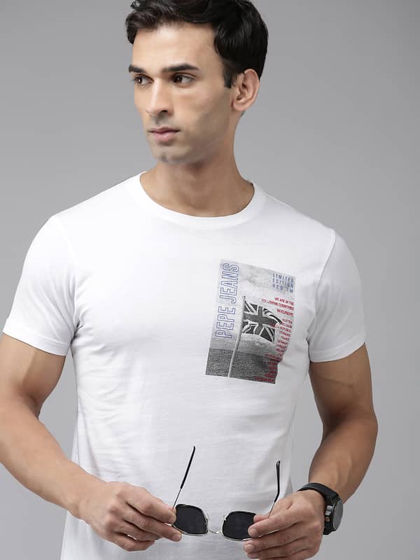 India Jeans Pepe Buy Tshirts Online Tshirts in - Pepe Jeans