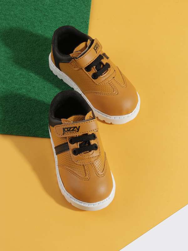 Yellow new arrivals sneakers boys