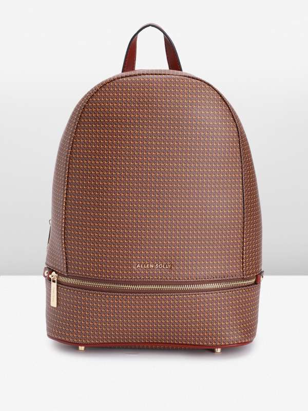 Allen solly clearance backpack bags