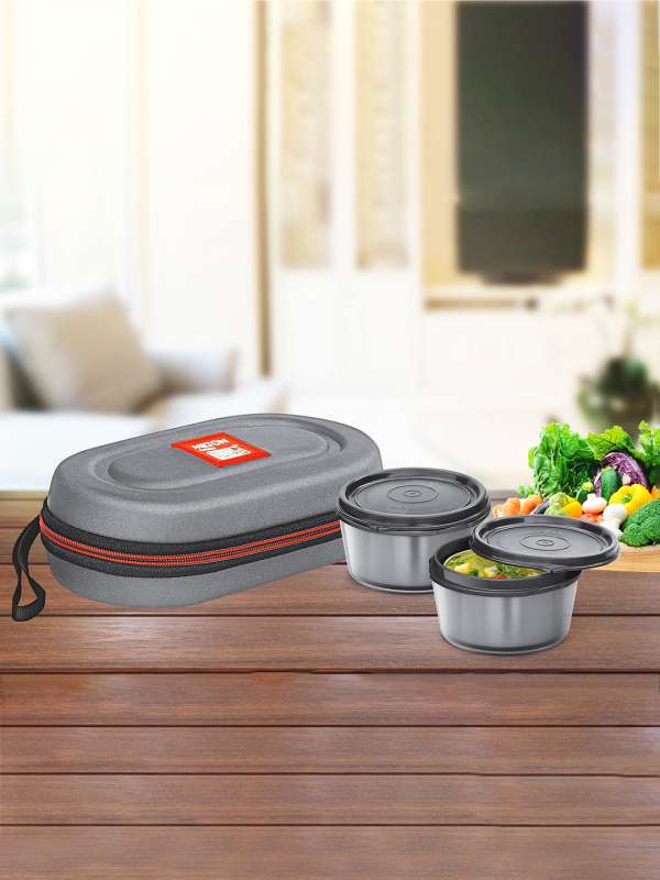 Milton nutri stainless steel insulated sales tiffin set