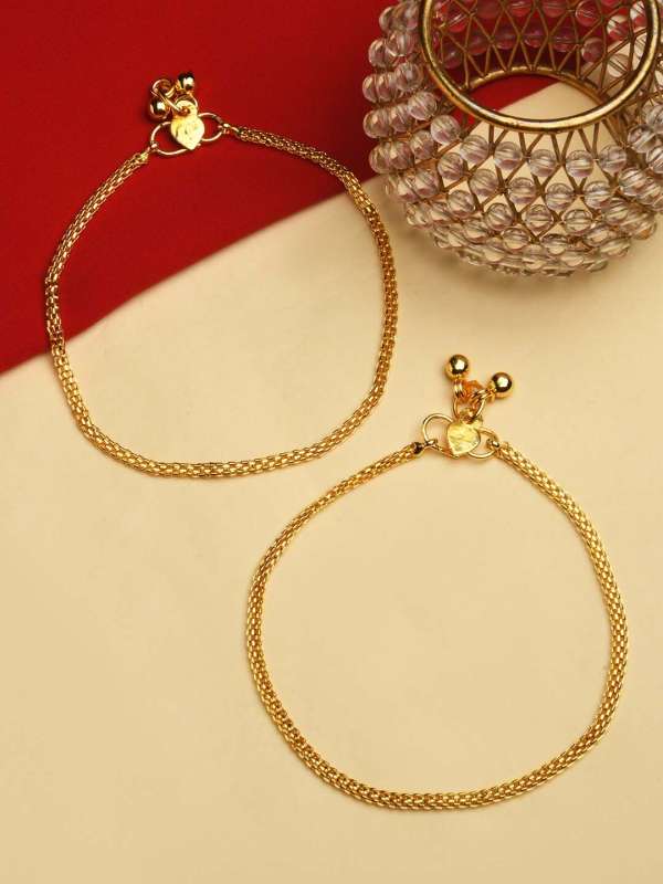 Sindoora Ghungroo Anklet Buy Sindoora Ghungroo Anklet online in
