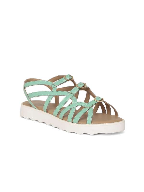 myntra flat sandals for ladies