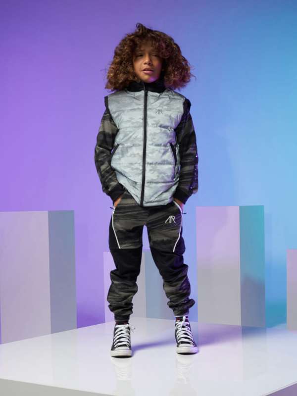 Children's army cheap jacket