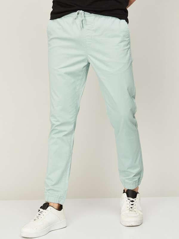 Mens lightweight cotton best sale joggers