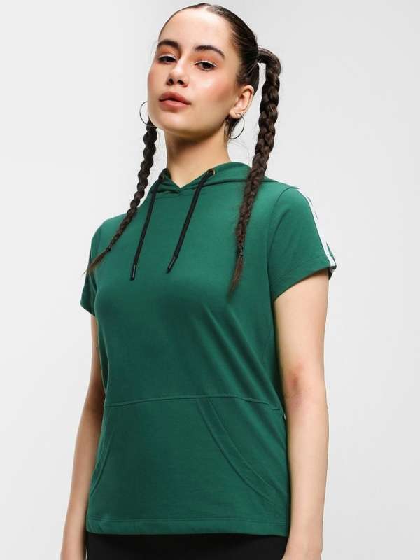 Hood Tshirts For Women Buy Hood Tshirts For Women online in India