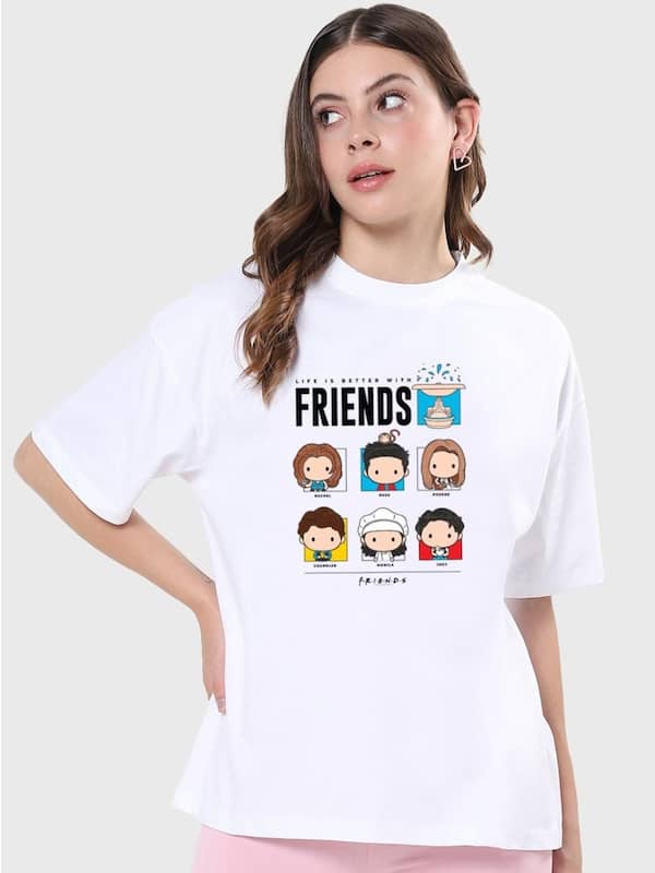 Friends Tshirts - Buy Friends Tshirts online in India