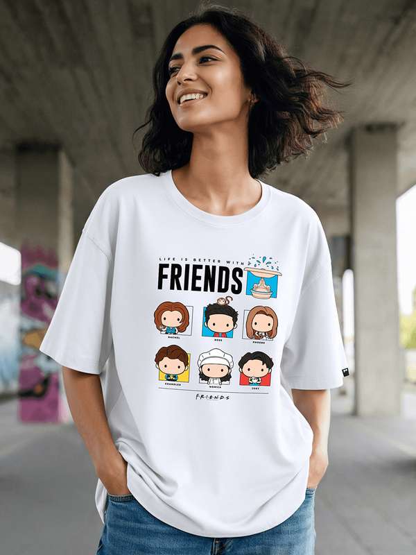 thoughtwefriends tシャツ ThoughtWeFriends T-shirt With Print