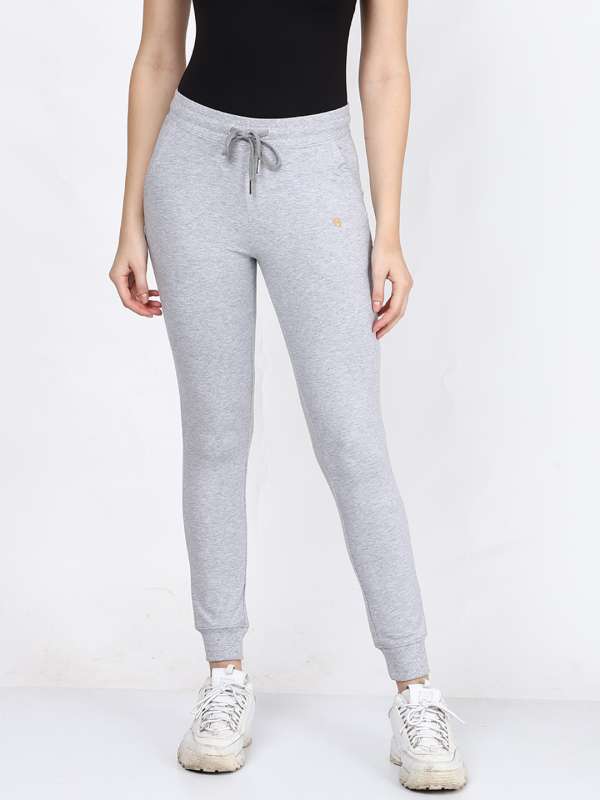 Buy MAYSIXTY Brown Printed Joggers online