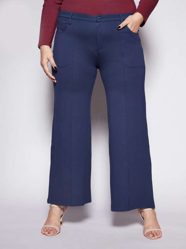 Cotton Flex Women Trousers – DIGITALSHOPEE.IN