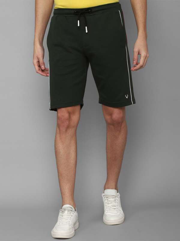 Allen solly shorts online shop