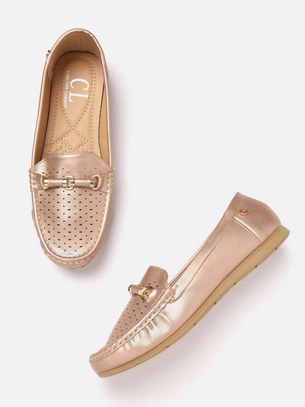 Carlton London Rose Gold Casual Shoes Buy Carlton London Rose Gold Casual Shoes online in India