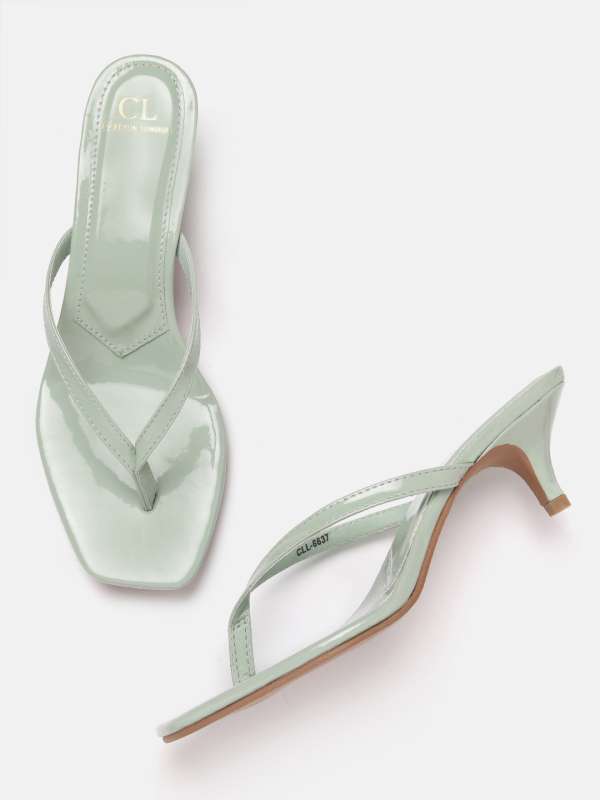 Carlton london on sale heels myntra