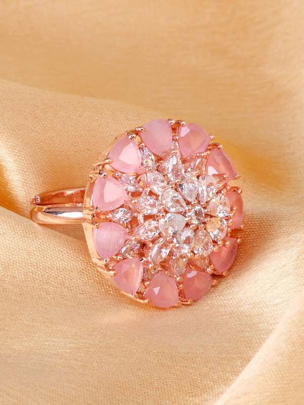 Buy Pink Rings Online   - India's #1 Online