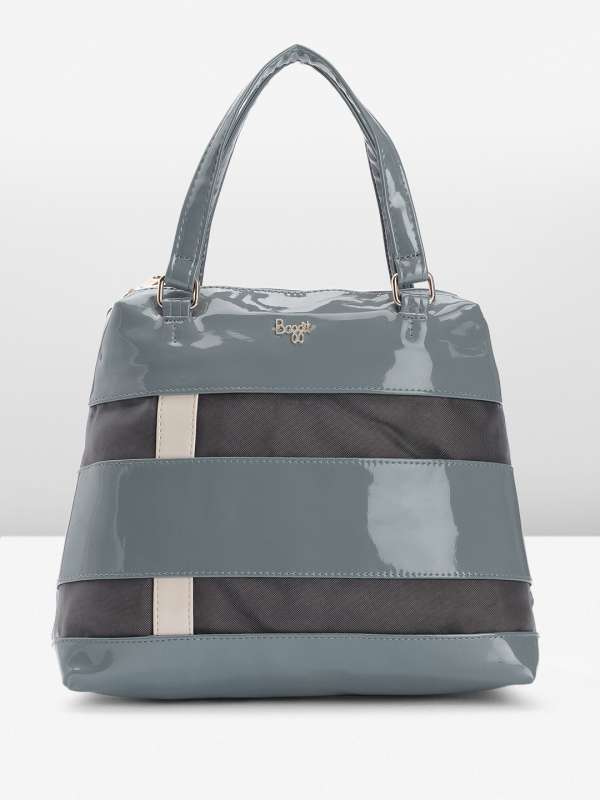 Striped shop handbags online