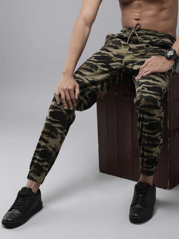 Best Offers on Camouflage trousers upto 2071 off  Limited period sale   AJIO