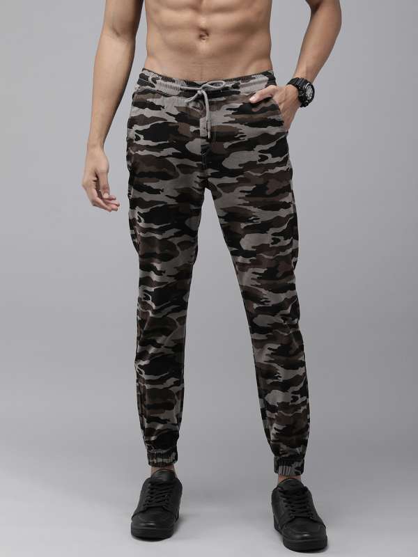 Track pants military hot sale