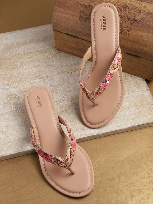 Anouk Multi Footwear Buy Anouk Multi Footwear online in India