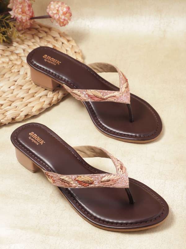 Anouk Multi Footwear Buy Anouk Multi Footwear online in India