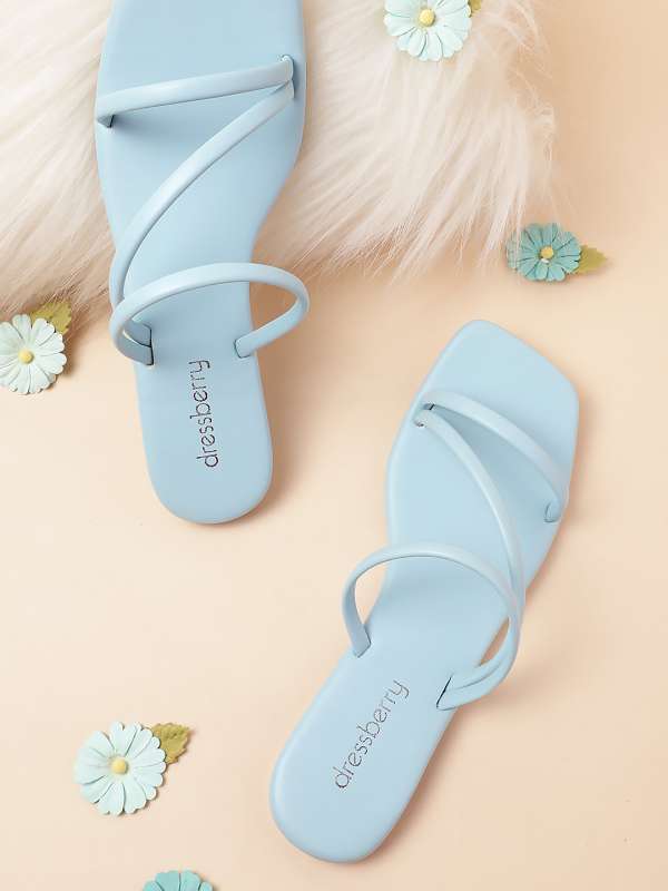 Dressberry open hot sale toe flats
