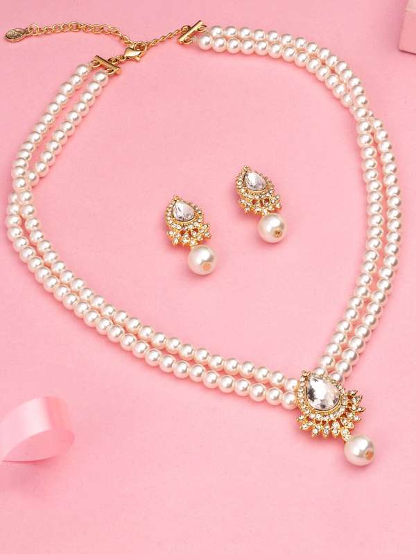 Ivory Tag Jewellery Set Buy Ivory Tag Jewellery Set online in India