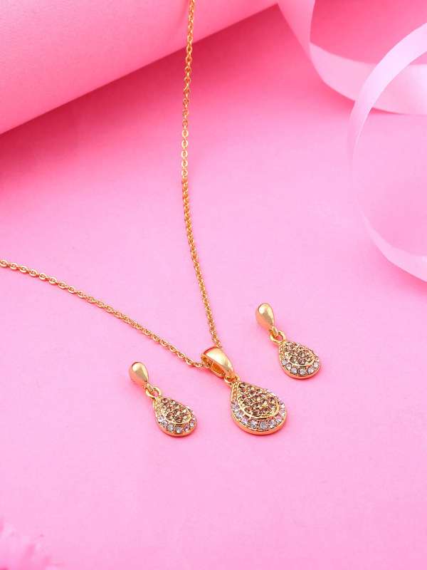 Earring And Pendant Set Buy Earring And Pendant Set online in India