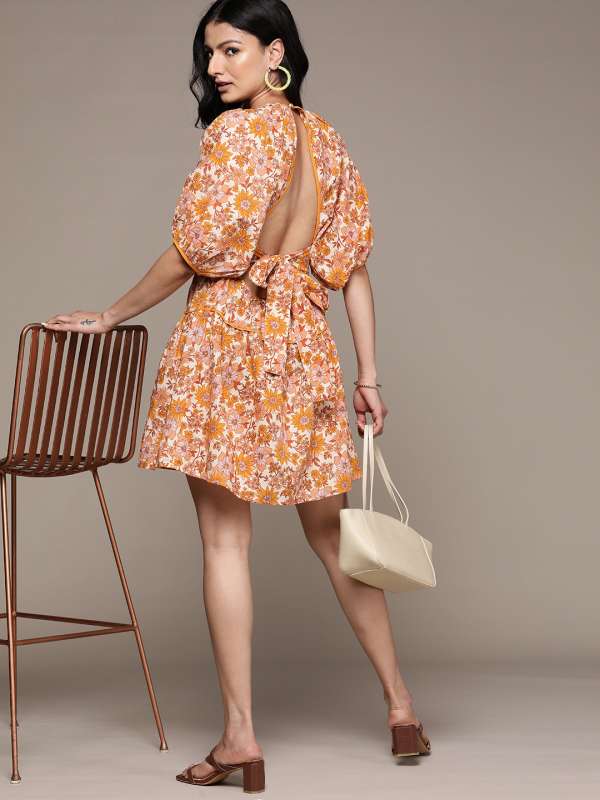 Mango sales dresses myntra