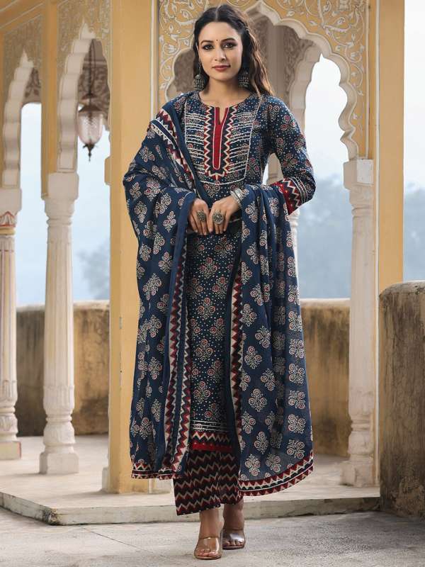 Rain Rainbow Kurtas Sets Salwar Trousers Dupatta Churidar Buy Rain Rainbow Kurtas Sets Salwar Trousers Dupatta Churidar online in India