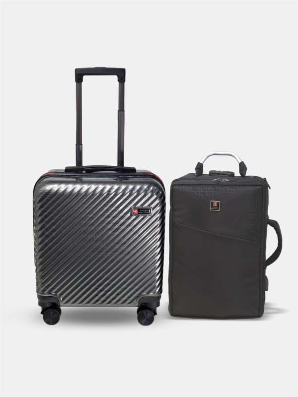Laptop overnighter trolley bag sales swiss military
