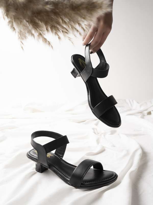 Open toe online kitten heels
